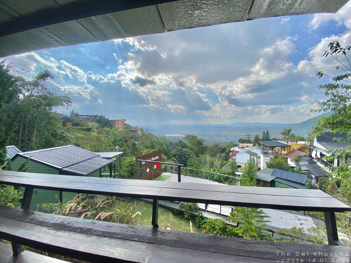 The Owl Khaokho Bed & Breakfast Khao Kho Luaran gambar