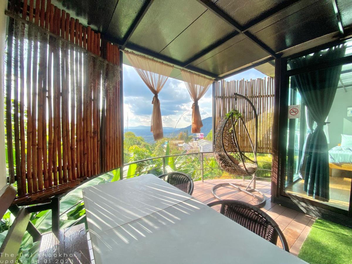The Owl Khaokho Bed & Breakfast Khao Kho Luaran gambar