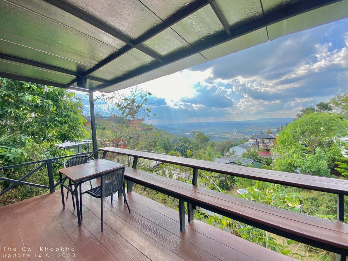 The Owl Khaokho Bed & Breakfast Khao Kho Luaran gambar