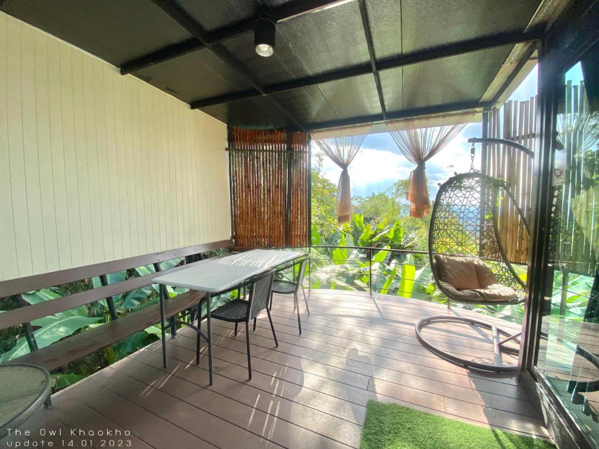 The Owl Khaokho Bed & Breakfast Khao Kho Luaran gambar