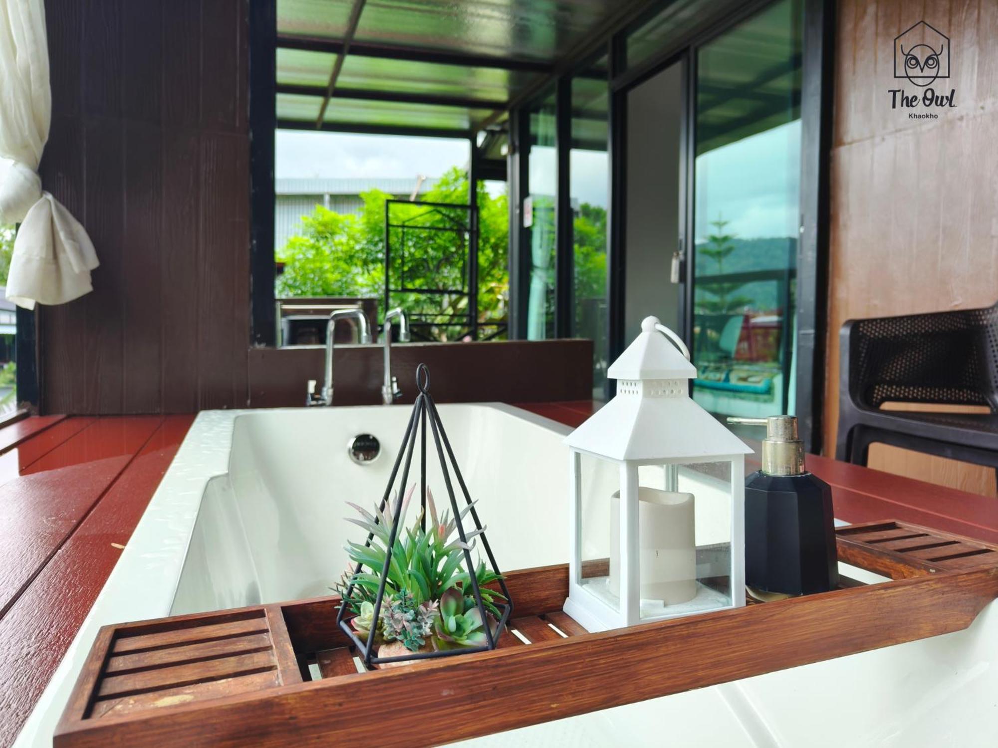 The Owl Khaokho Bed & Breakfast Khao Kho Luaran gambar
