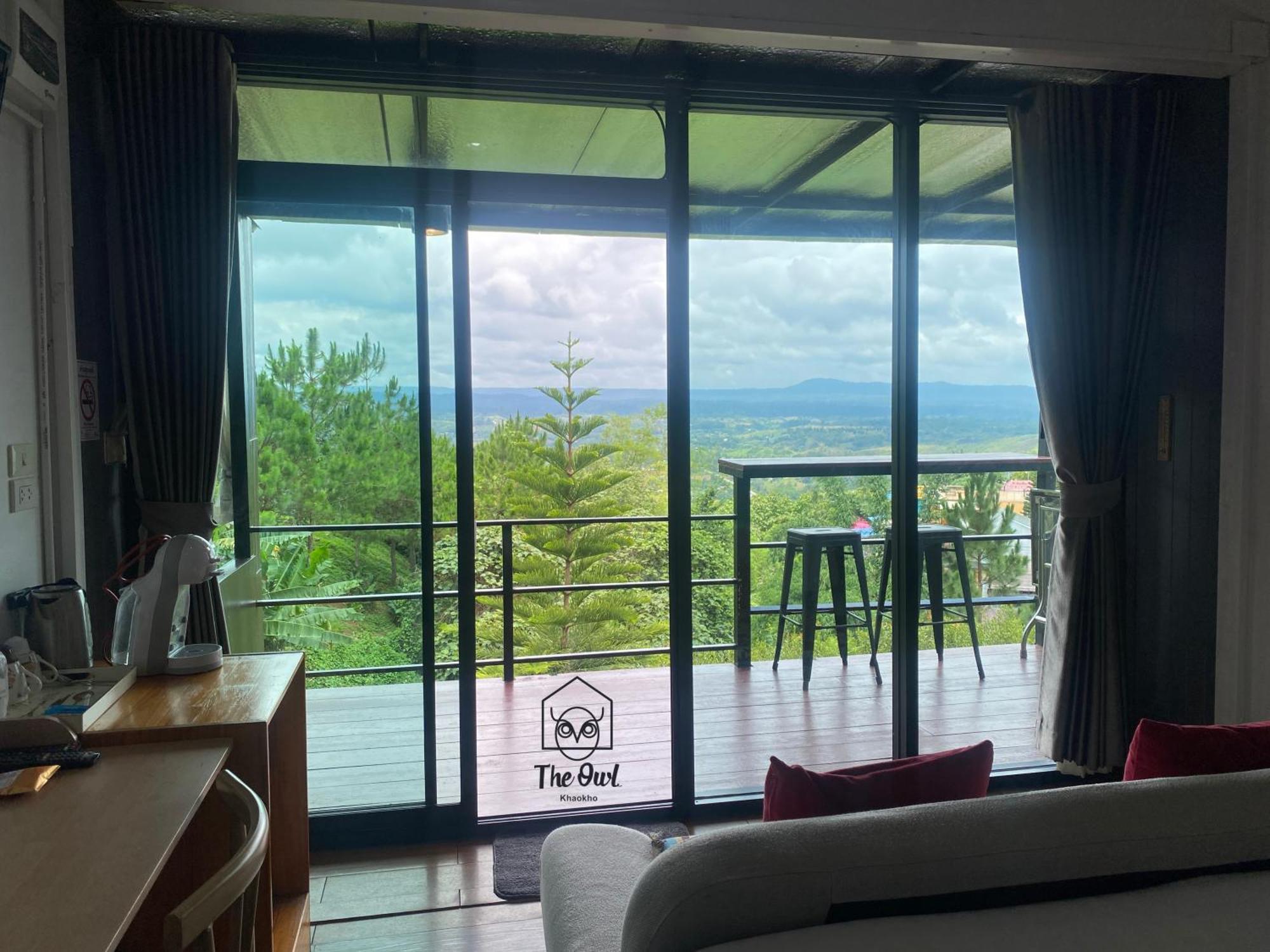 The Owl Khaokho Bed & Breakfast Khao Kho Luaran gambar