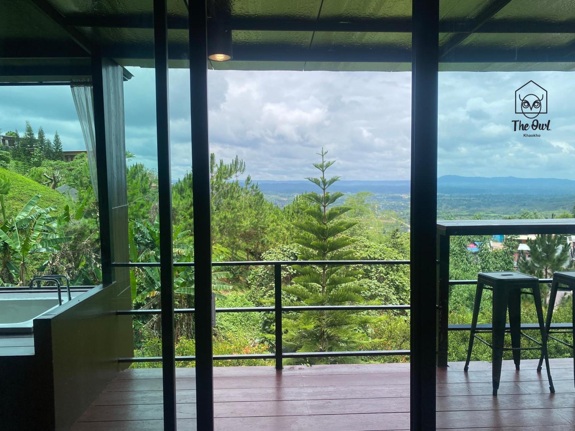 The Owl Khaokho Bed & Breakfast Khao Kho Luaran gambar