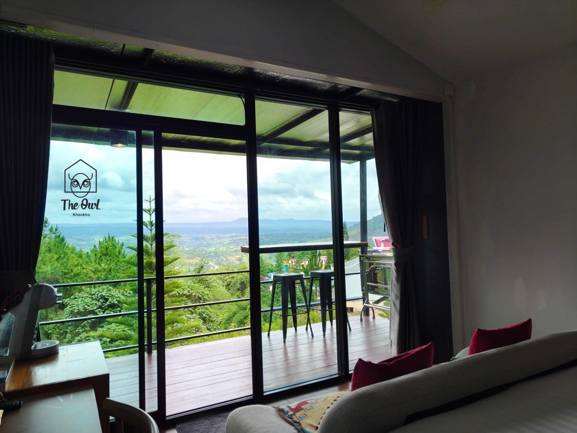 The Owl Khaokho Bed & Breakfast Khao Kho Luaran gambar