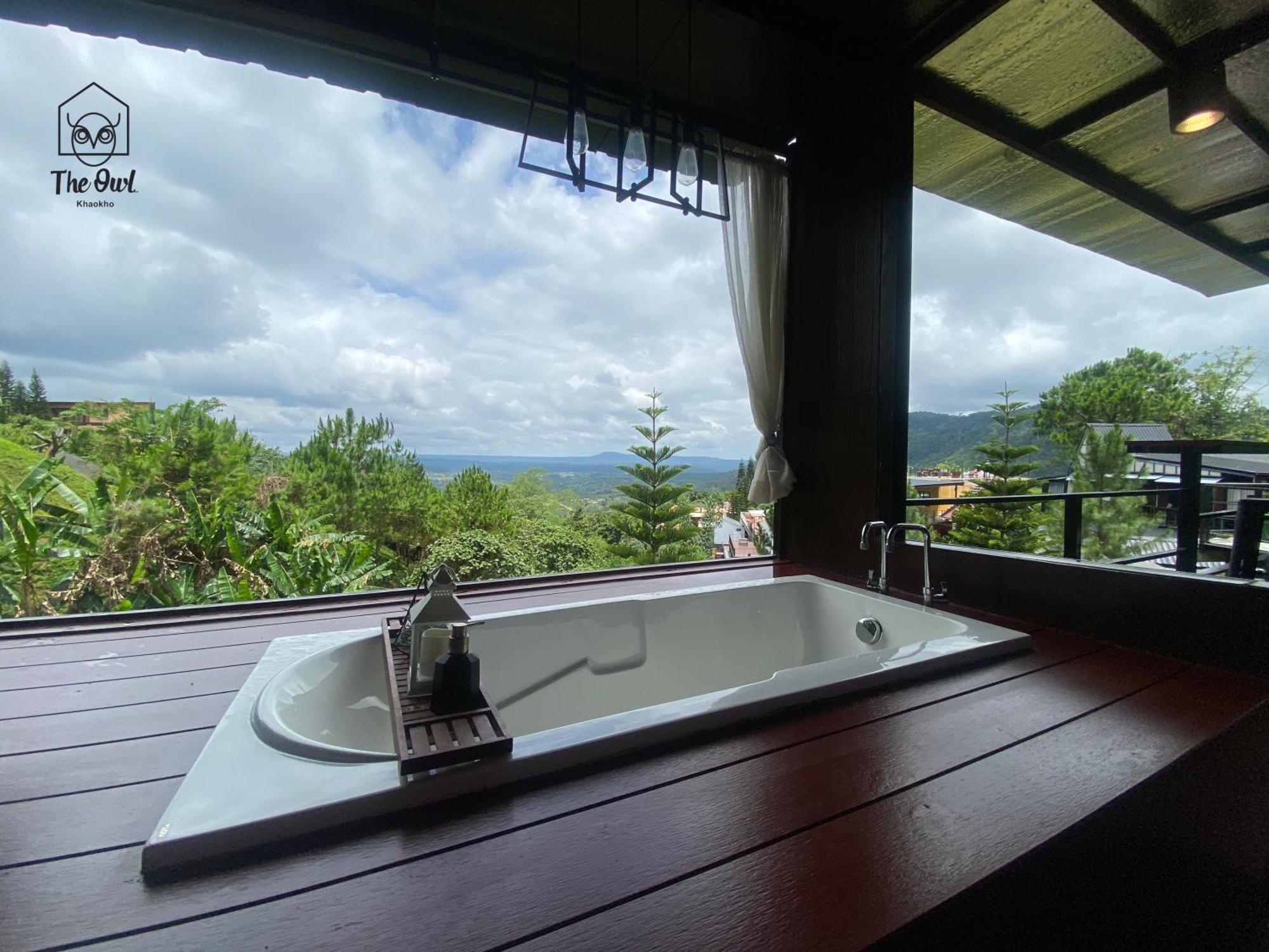 The Owl Khaokho Bed & Breakfast Khao Kho Luaran gambar